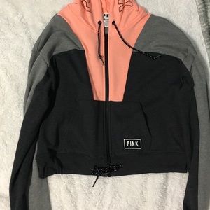 NEVERWORN PINK SWEATSHIRT